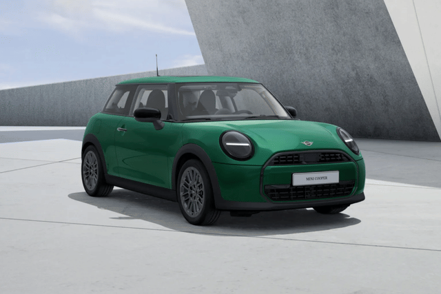 Color British Racing Green Image - 19642